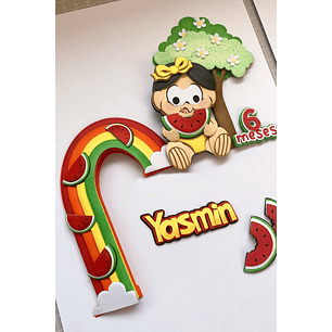 Arquivo Topo de Bolo Magali