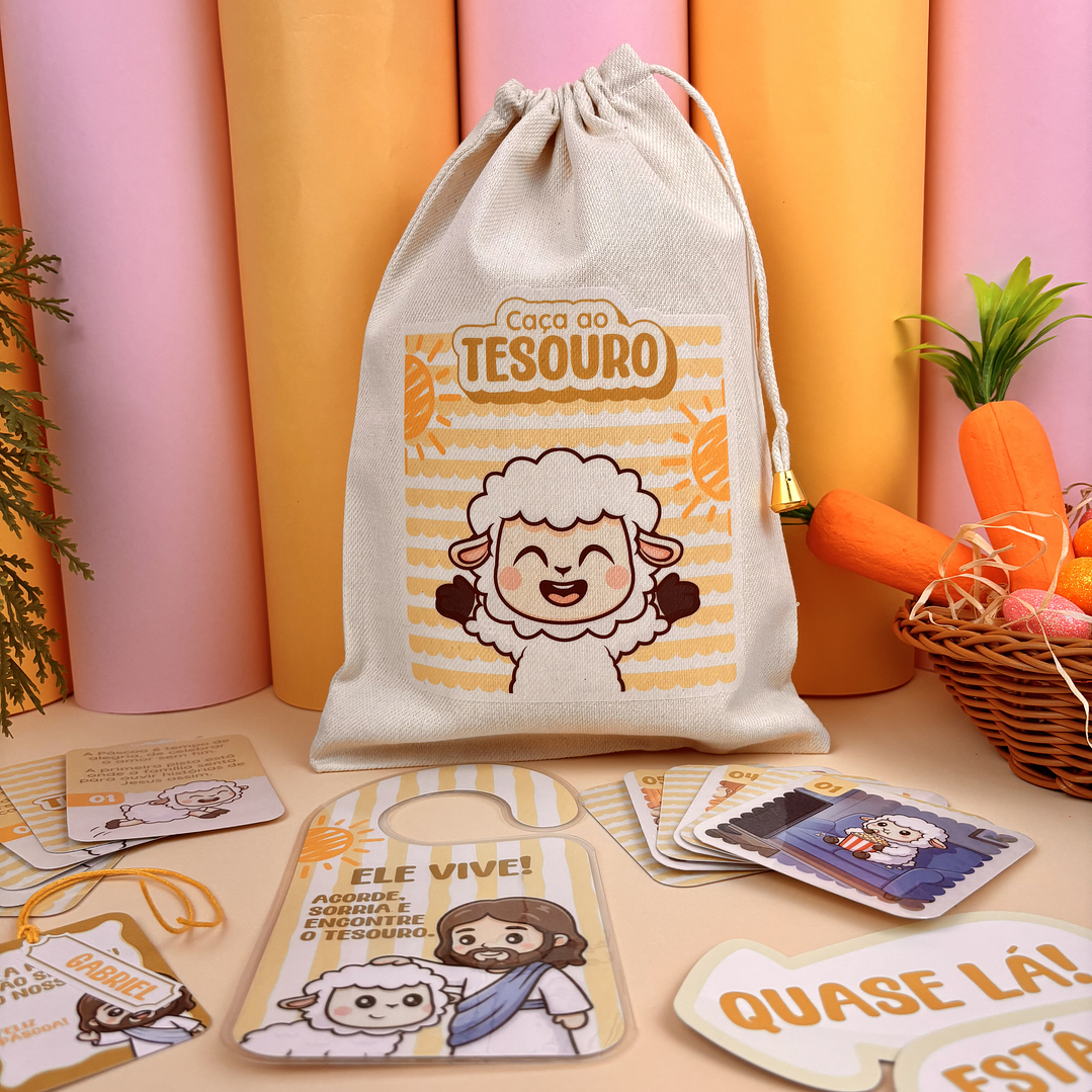 Arquivo Páscoa Cristã Caça ao Tesouro 2