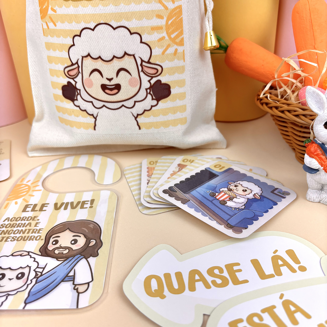 Arquivo Páscoa Cristã Caça ao Tesouro 3