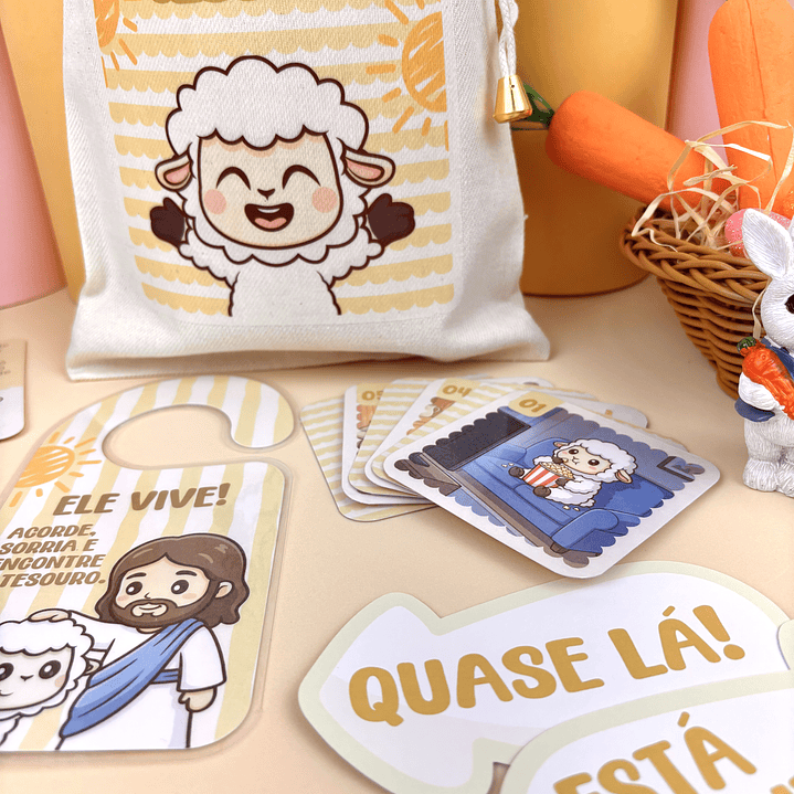 Arquivo Páscoa Cristã Caça ao Tesouro 3