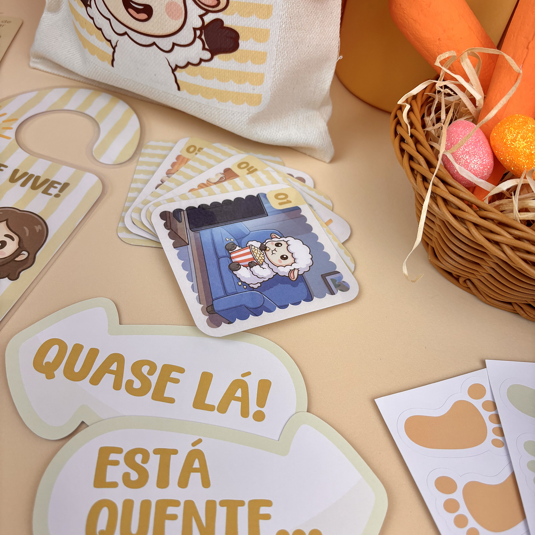 Arquivo Páscoa Cristã Caça ao Tesouro 5