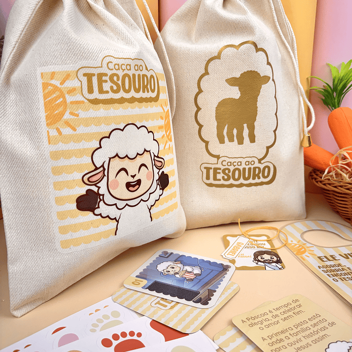 Arquivo Páscoa Cristã Caça ao Tesouro 7