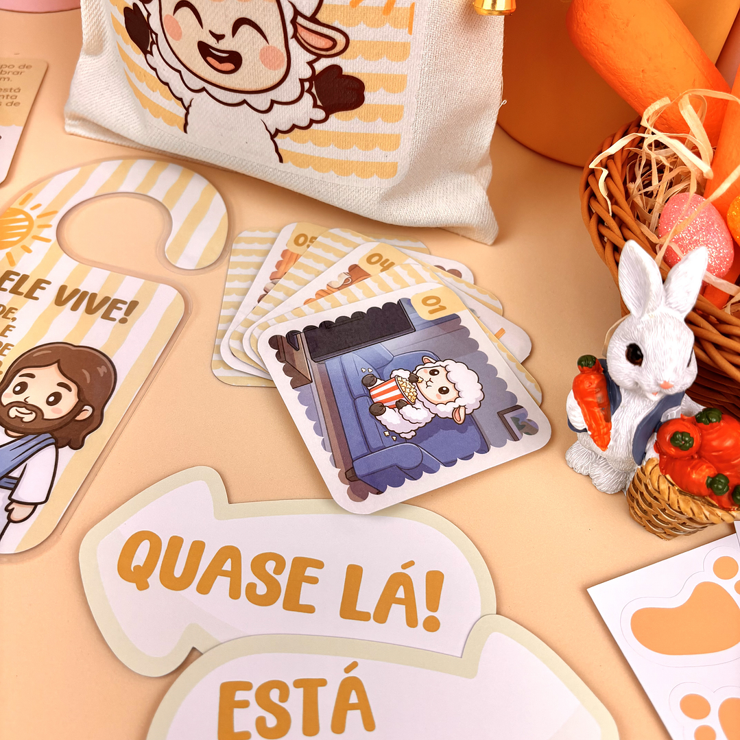 Arquivo Páscoa Cristã Caça ao Tesouro 8