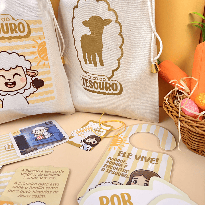 Arquivo Páscoa Cristã Caça ao Tesouro 9