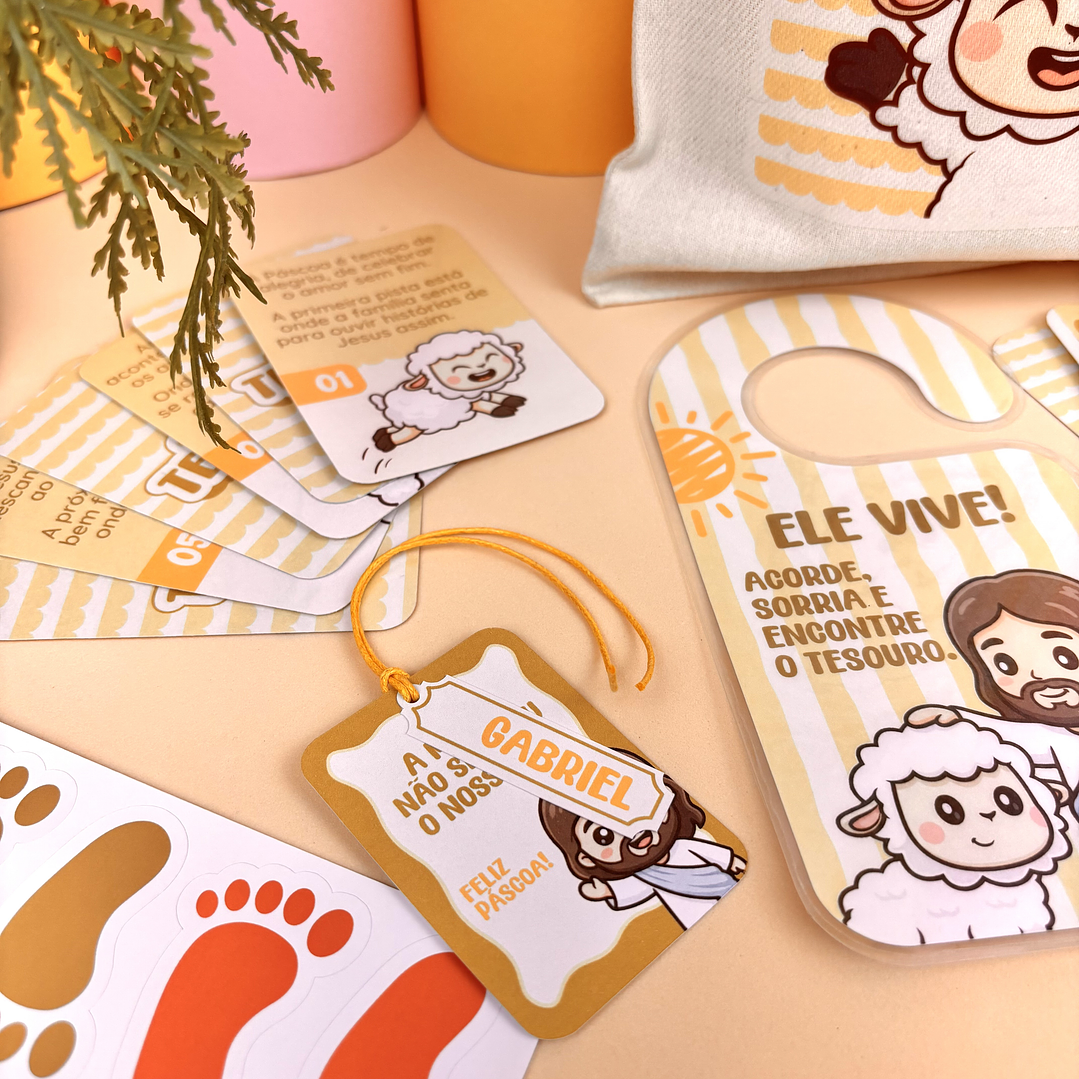 Arquivo Páscoa Cristã Caça ao Tesouro 12