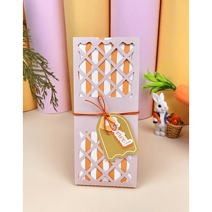 Arquivo Páscoa Caixa Barra de Chocolate