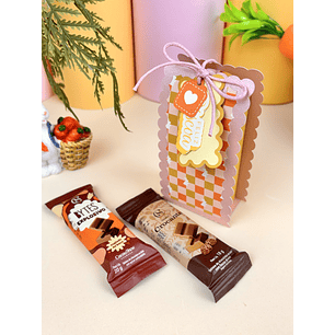 Arquivo Páscoa Caixa Barrinhas de Chocolate Cacau Show