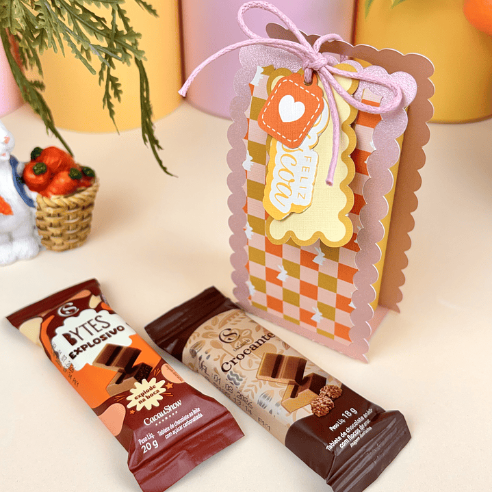 Arquivo Páscoa Caixa Barrinhas de Chocolate Cacau Show 1