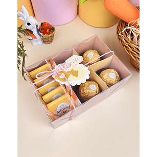 Arquivo Páscoa Caixa La Creme e Docinhos