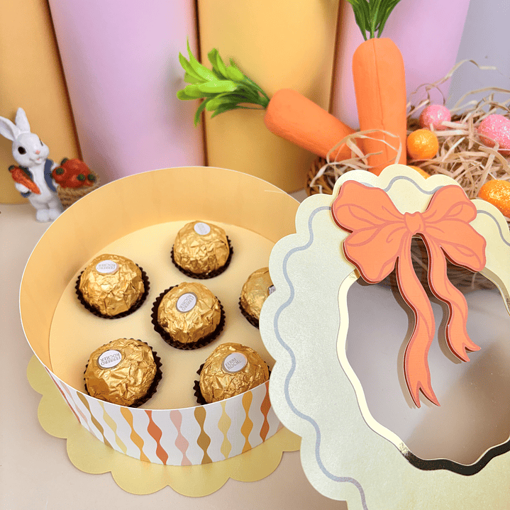 Arquivo Páscoa Caixa Redonda 6 doces 2