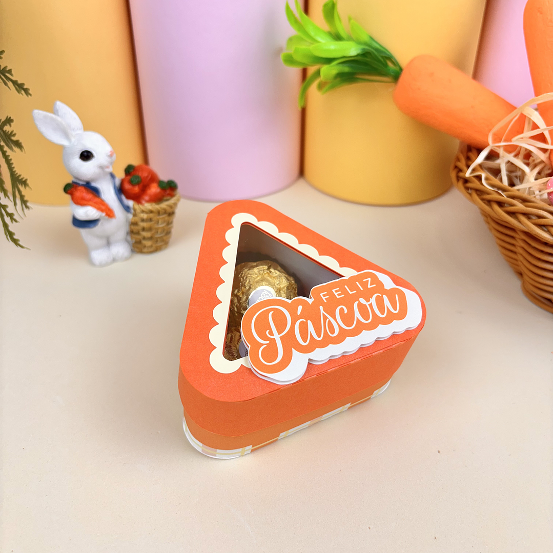 Arquivo Páscoa Caixa Triangular 3 Doces 2