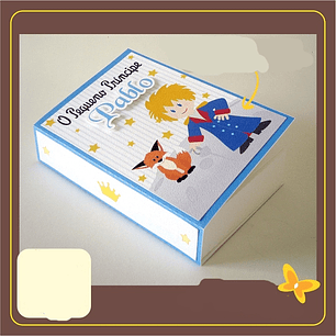 Arquivo de Corte Convite Livro Pequeno Principe 