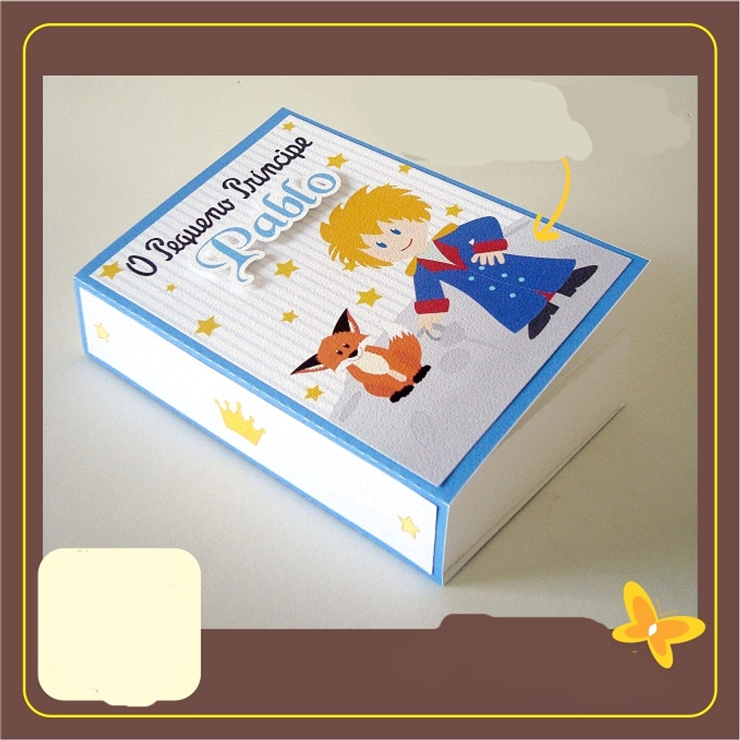 Arquivo de Corte Convite Livro Pequeno Principe  1