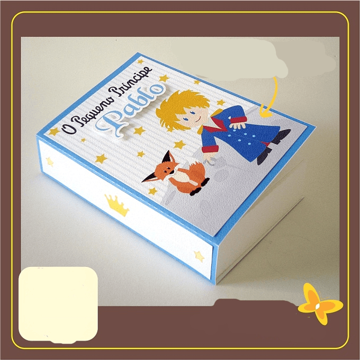 Arquivo de Corte Convite Livro Pequeno Principe  1