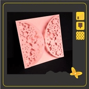 Arquivo de Corte Envelope Cherry