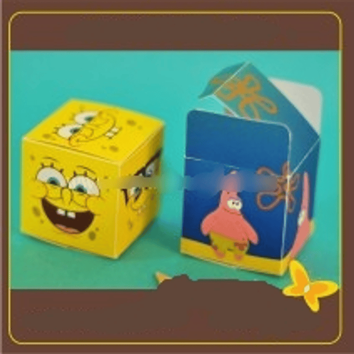 Arquivo de Corte Kits Bob Esponja e Patrick   1