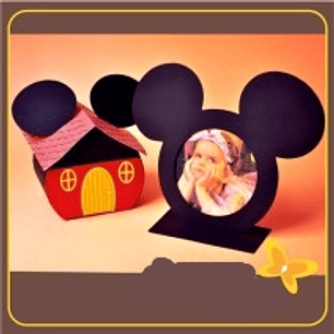 Arquivo de Corte Casa Orelhinha Mouse