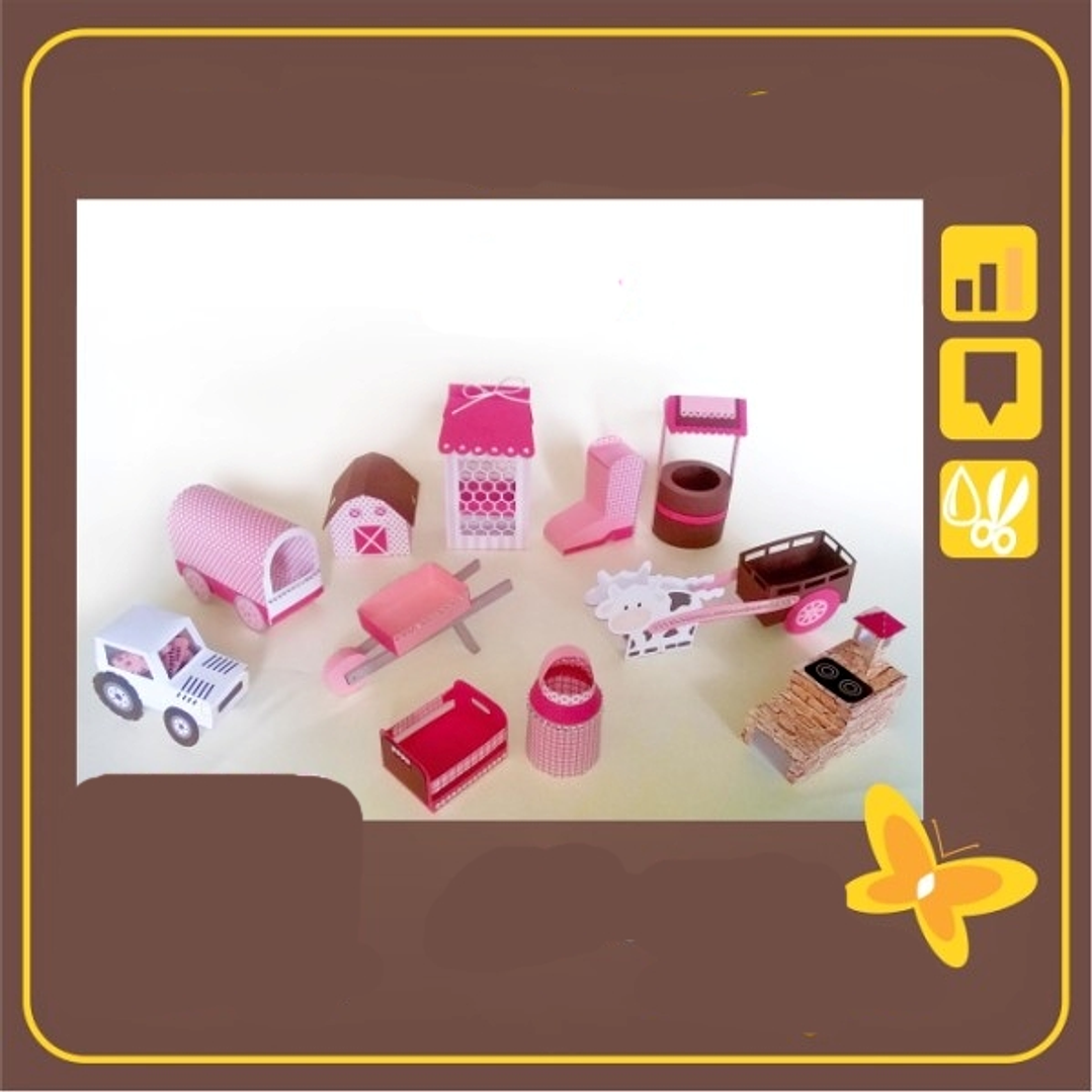 Arquivo de Corte Fazendinha Modelos  1