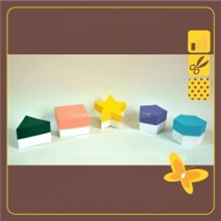 Arquivo de Corte Caixinhas Modelos  1