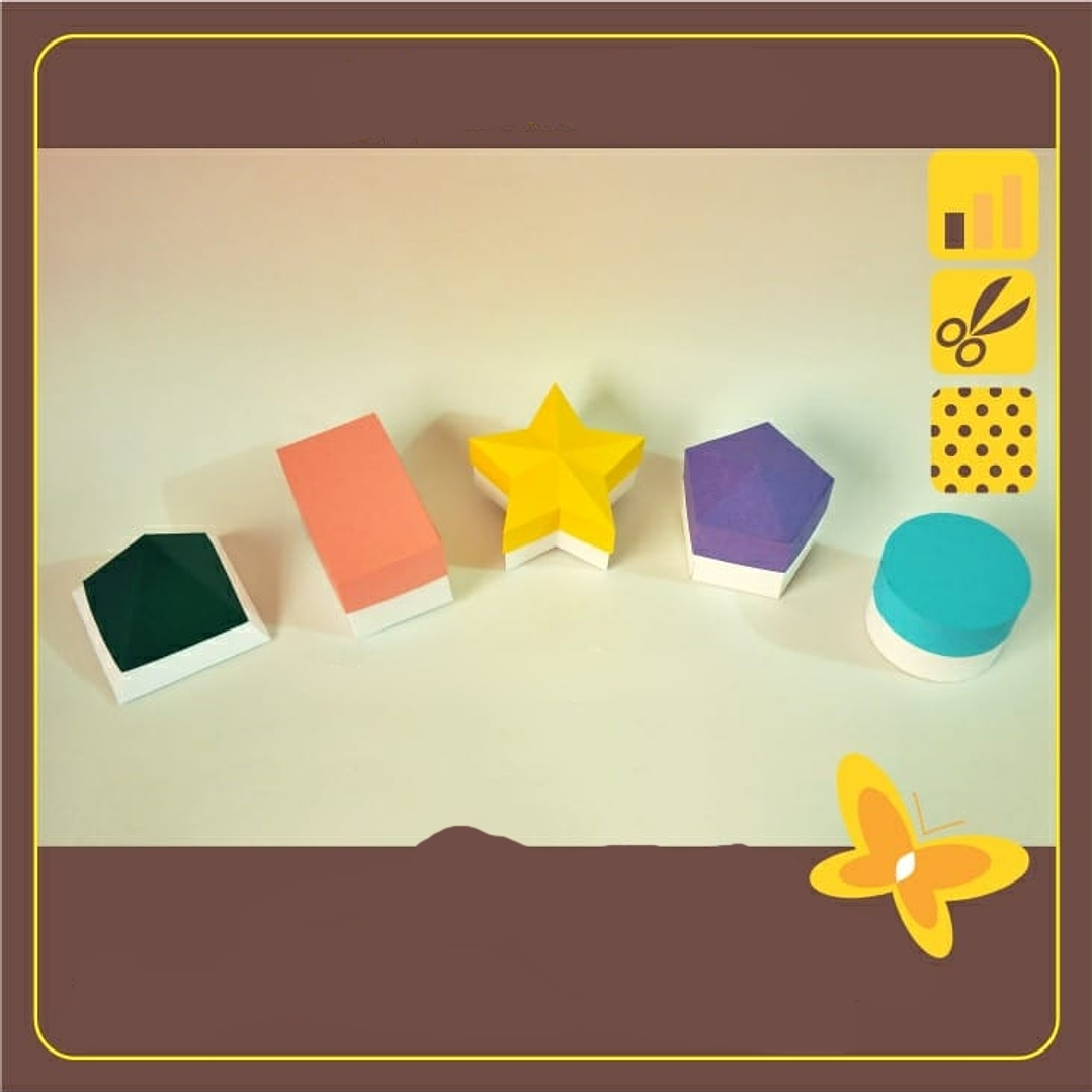 Arquivo de Corte Caixinhas de Presente  1