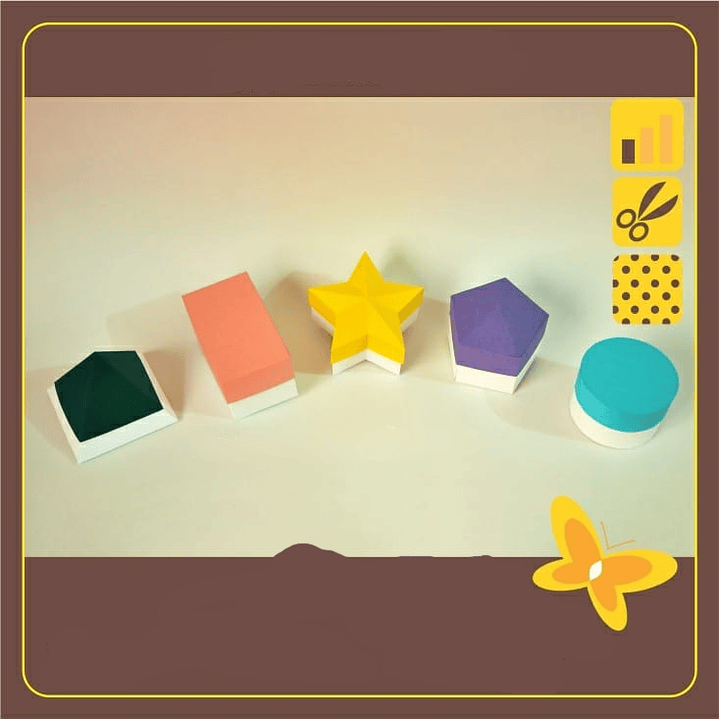 Arquivo de Corte Caixinhas de Presente  1