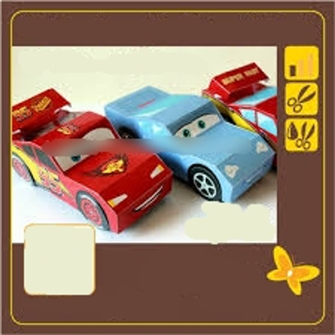 Arquivo de Corte Carros Caixinhas  1