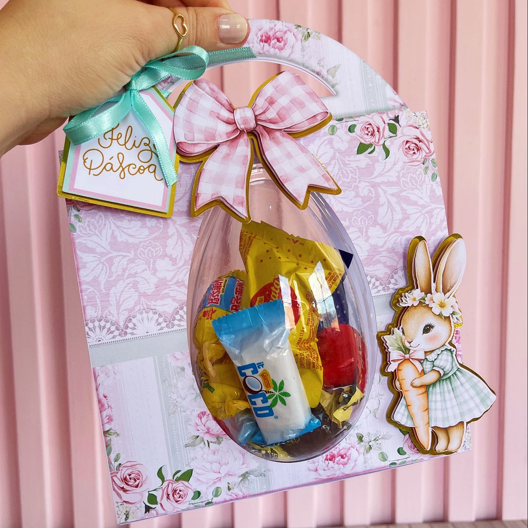 Arquivo Coleção Páscoa Rosa Coelhinho e Cristão 2