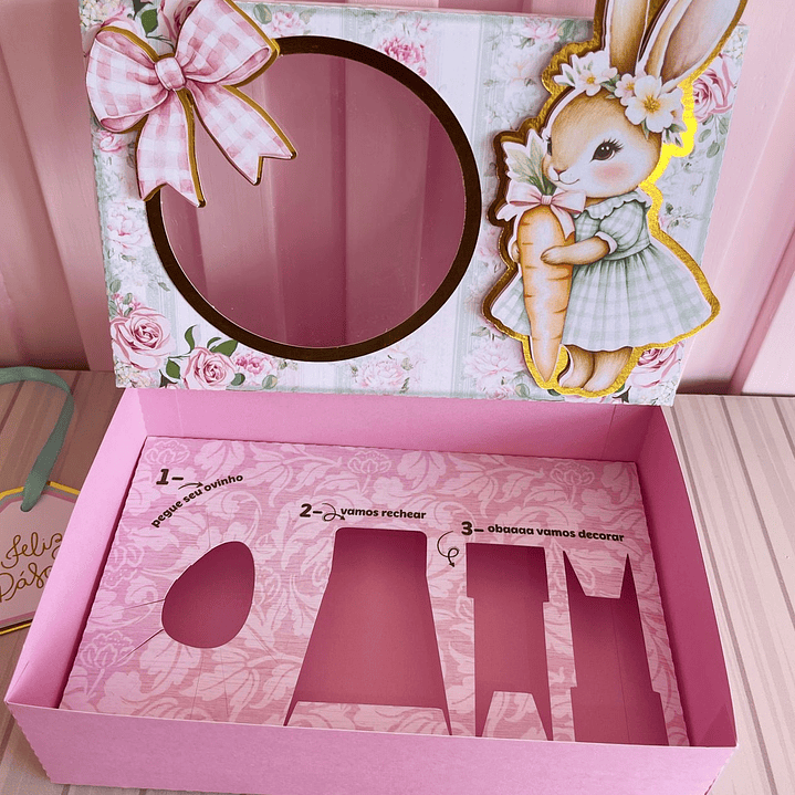 Arquivo Coleção Páscoa Rosa Coelhinho e Cristão 6