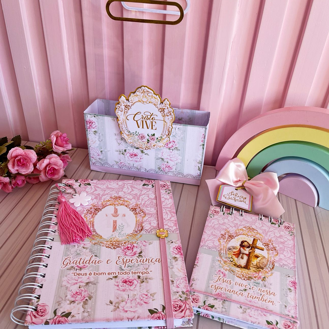 Arquivo Coleção Páscoa Rosa Coelhinho e Cristão 7