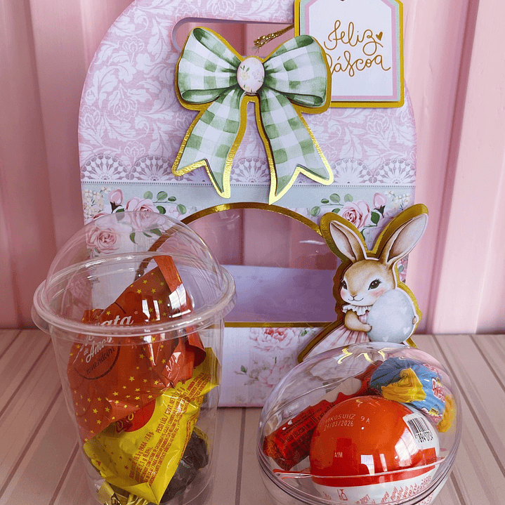 Arquivo Coleção Páscoa Rosa Coelhinho e Cristão 10