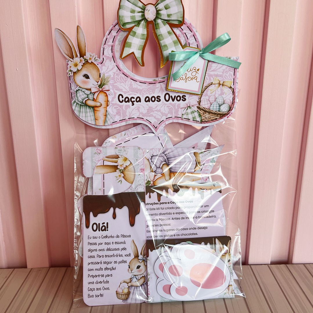 Arquivo Coleção Páscoa Rosa Coelhinho e Cristão 11