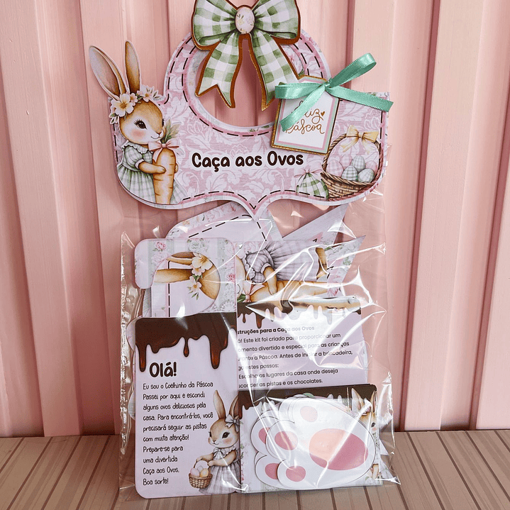Arquivo Coleção Páscoa Rosa Coelhinho e Cristão 11