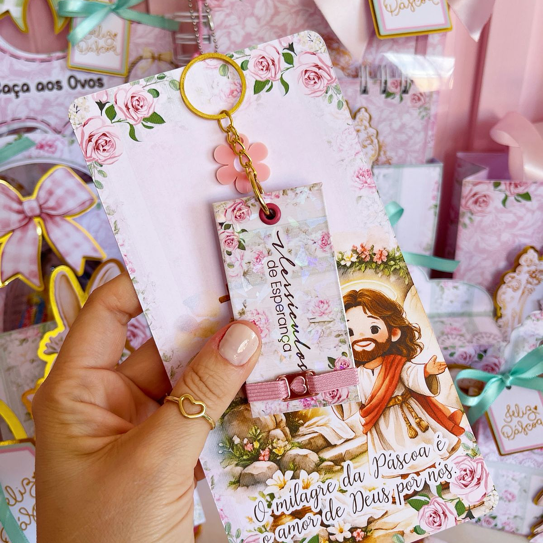 Arquivo Coleção Páscoa Rosa Coelhinho e Cristão 12