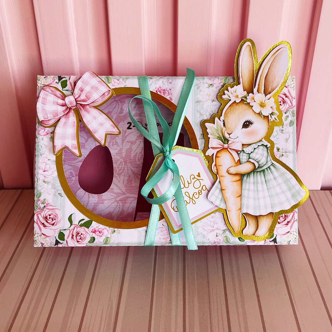Arquivo Coleção Páscoa Rosa Coelhinho e Cristão 13