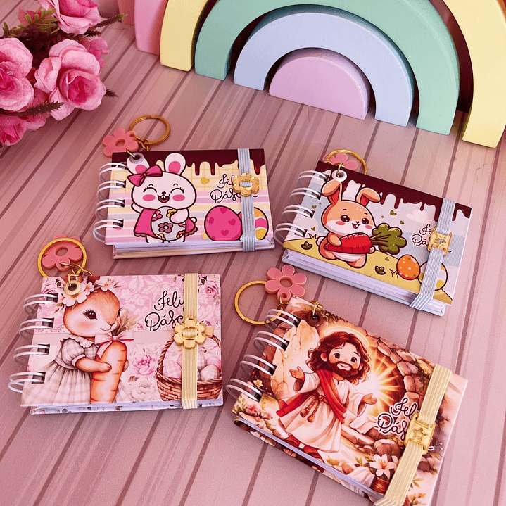 Arquivo Coleção Páscoa Rosa Coelhinho e Cristão 16