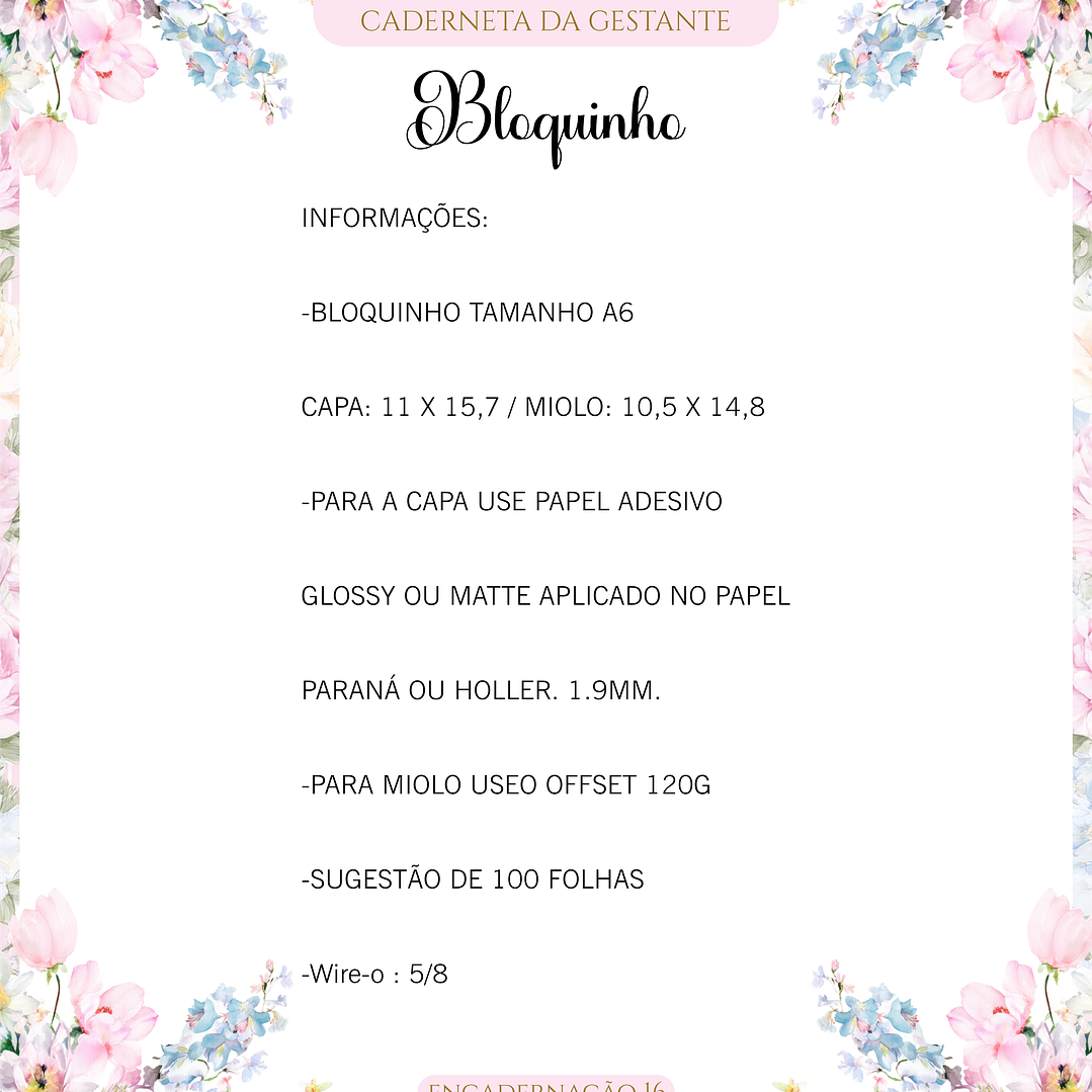 Arquivo Caderneta de Gestante  3