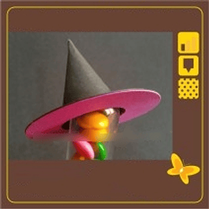 Arquivo de Corte Chapéu de Bruxa 