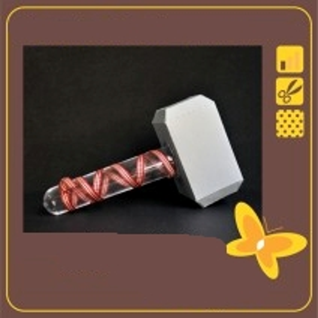 Arquivo de Corte Porta Tubete Martelo  1