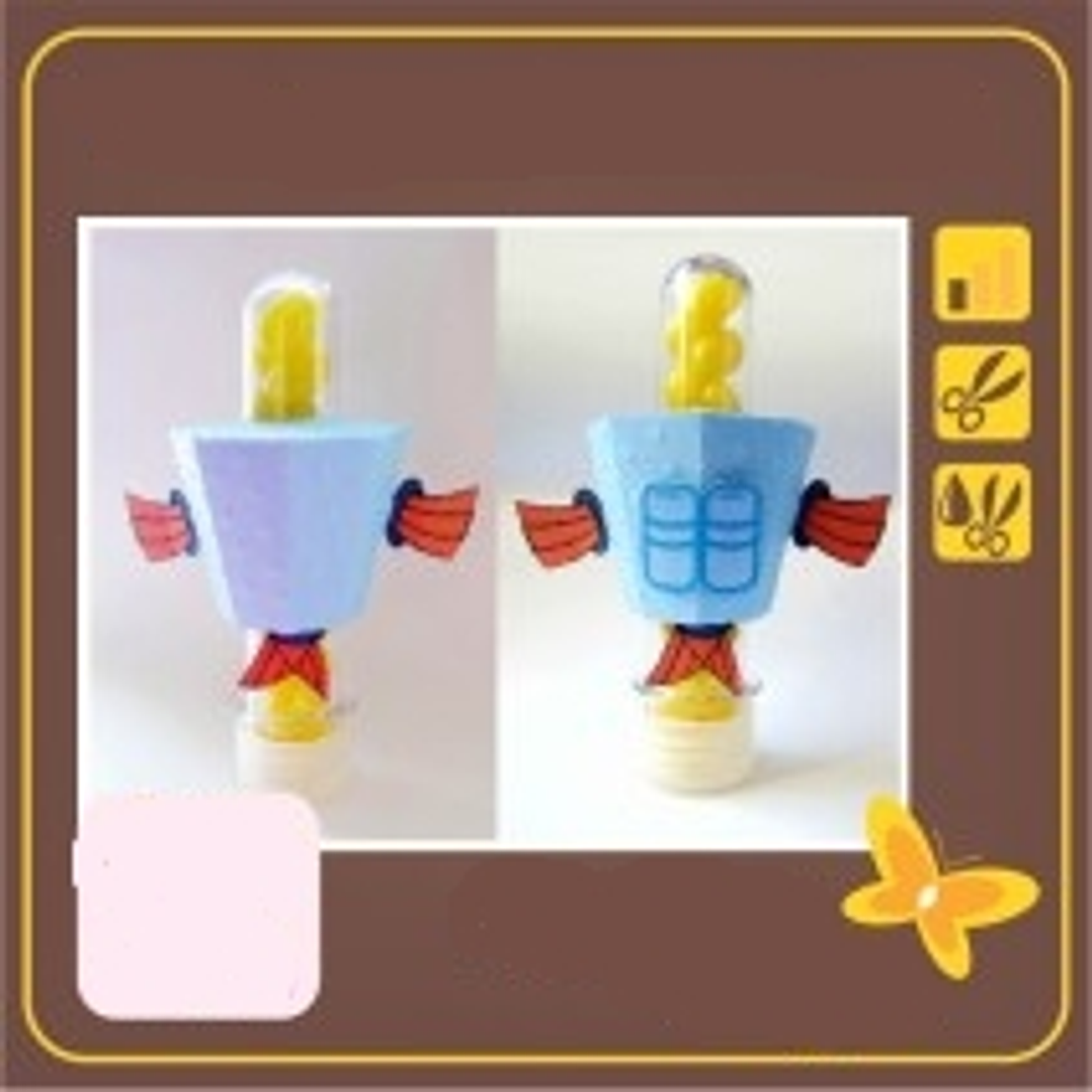 Arquivo de Corte Porta Tubete Peixe 1