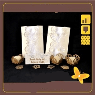 Arquivo de Corte Forminhas para Docinhos 