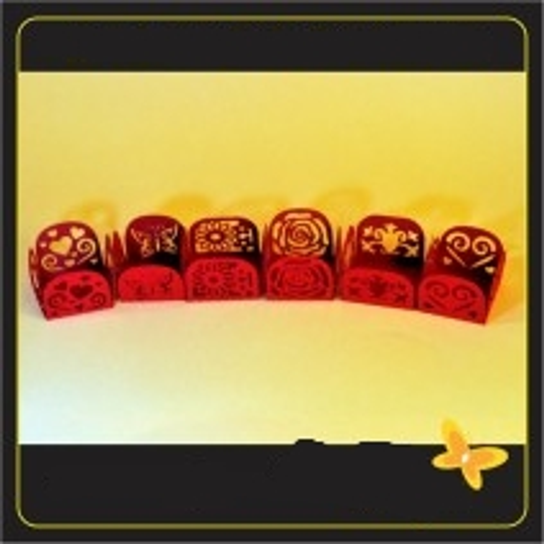 Arquivo de Corte Forminhas Vasadas  1