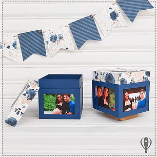 Arquivo de Corte Caixa Foto