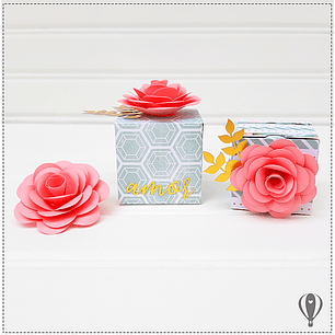 Arquivo de Corte Caixinha Quadrada 