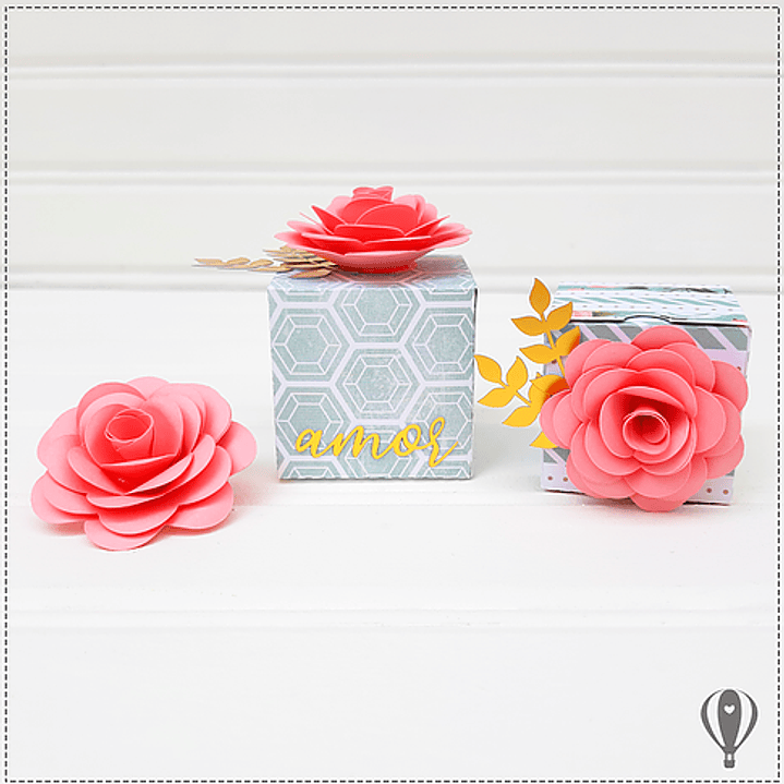 Arquivo de Corte Caixinha Quadrada  1