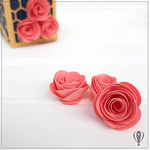 Arquivo de Corte Flor Espiral 