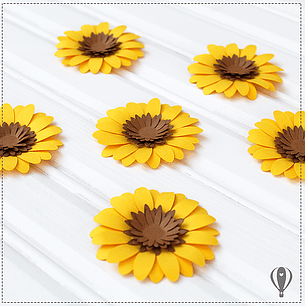 Arquivo de Corte Flor Girassol