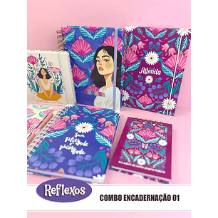 Arquivo Reflexos - Combo Encadernação 