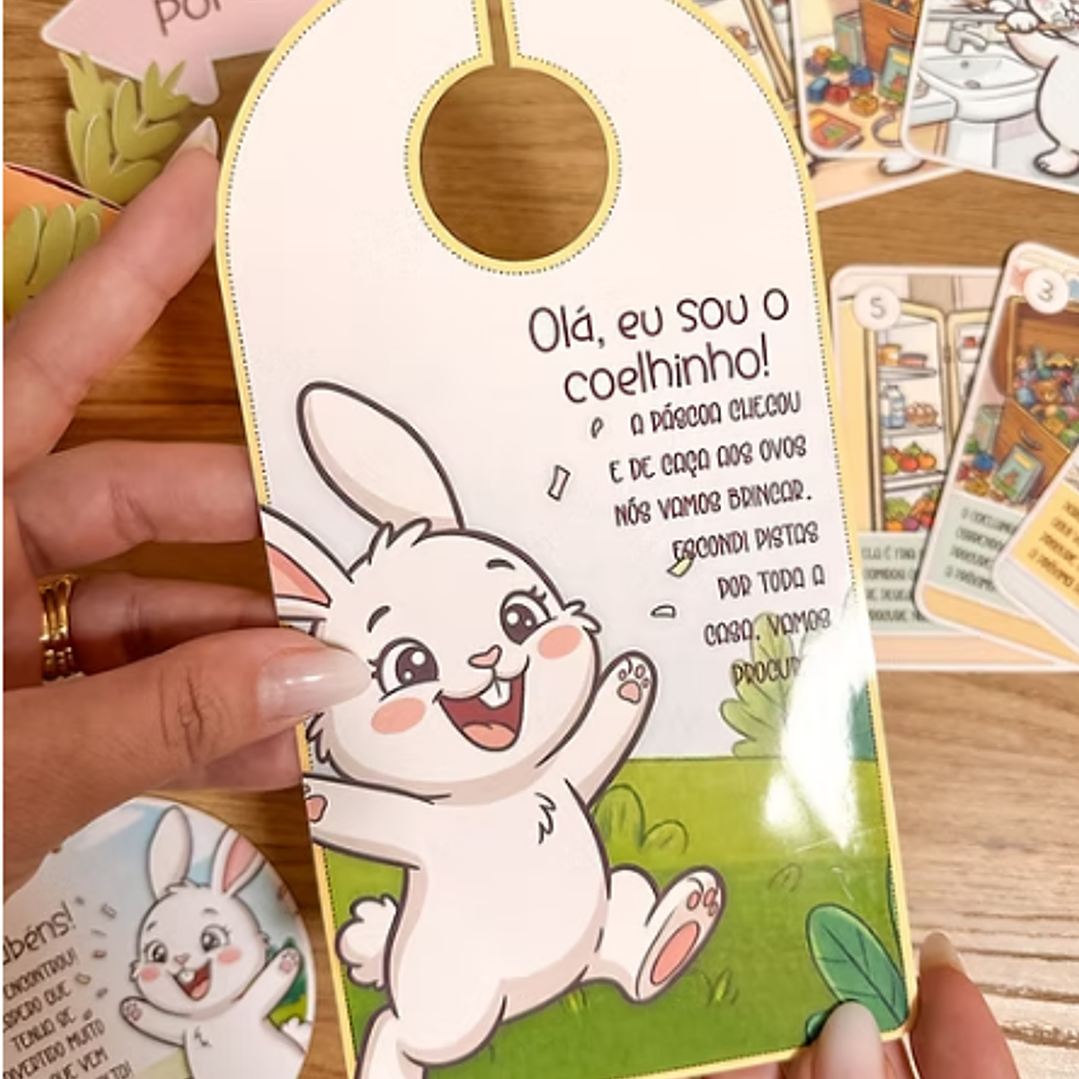 Arquivo Páscoa Kit Caça aos Ovos  2