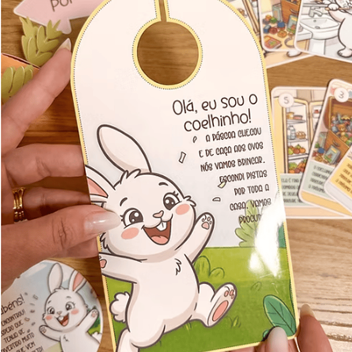 Arquivo Páscoa Kit Caça aos Ovos  2