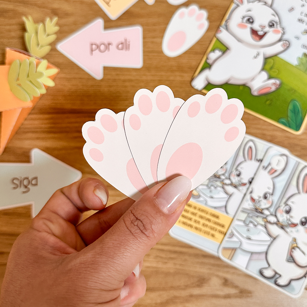 Arquivo Páscoa Kit Caça aos Ovos  4